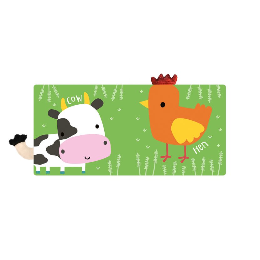 Product image 2 of Sensory Snuggables Farm Fun, a cloth book for ages 0+, by Make Believe Ideas.