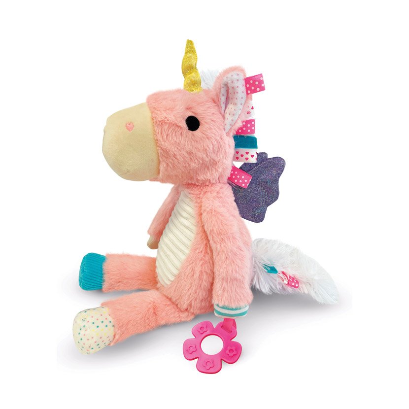 Product image 1 of Sensory Snuggables Large Plush Unicorn, a pack for ages 0+, by Make Believe Ideas.