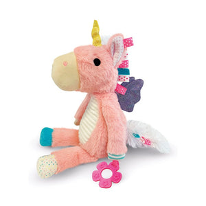 Product image 1 of Sensory Snuggables Large Plush Unicorn, a pack for ages 0+, by Make Believe Ideas.