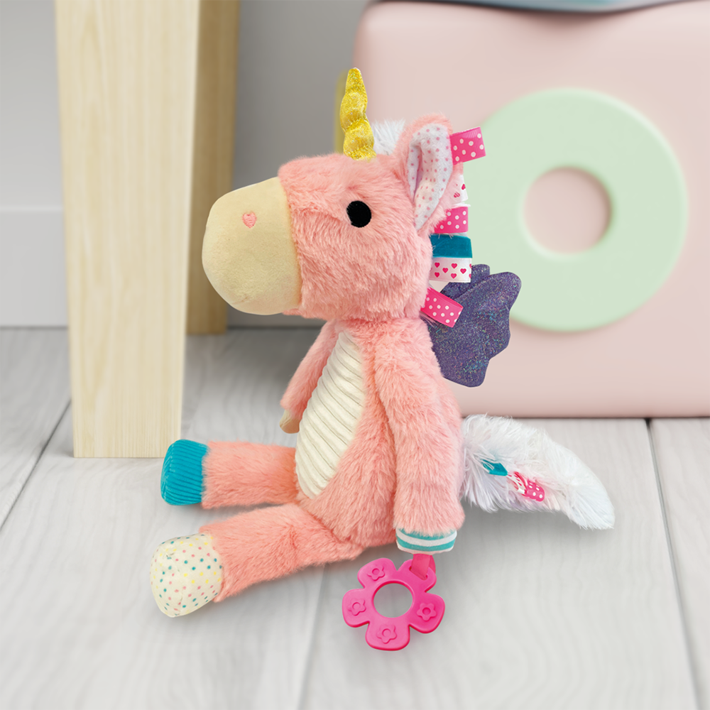 Product image 2 of Sensory Snuggables Large Plush Unicorn, a pack for ages 0+, by Make Believe Ideas.