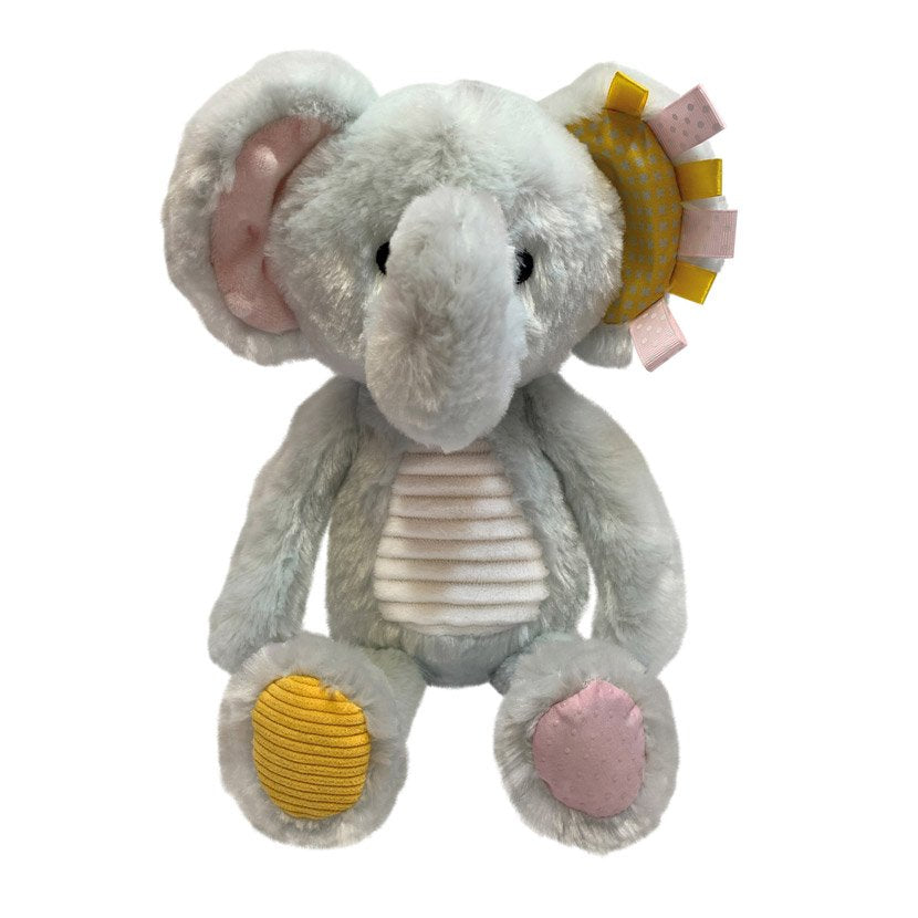 Product image 1 of Sensory Snuggables Medium Plush Elephant, a pack for ages 0+, by Make Believe Ideas.