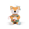 Product image 1 of Sensory Snuggables Medium Plush Fox with Cloth Book, a plush toy for ages 0+, by Make Believe Ideas.