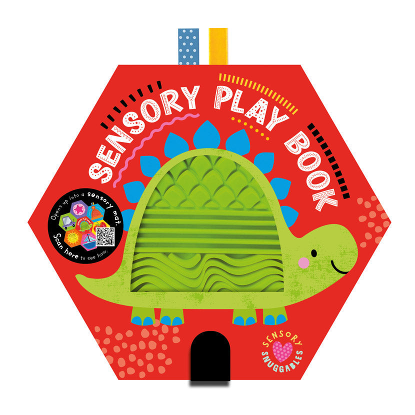 Product image 1 of Sensory Snuggables Sensory Play Book, a board book for ages 0+, by Make Believe Ideas.
