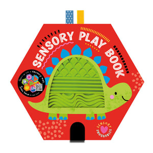 Product image 1 of Sensory Snuggables Sensory Play Book, a board book for ages 0+, by Make Believe Ideas.