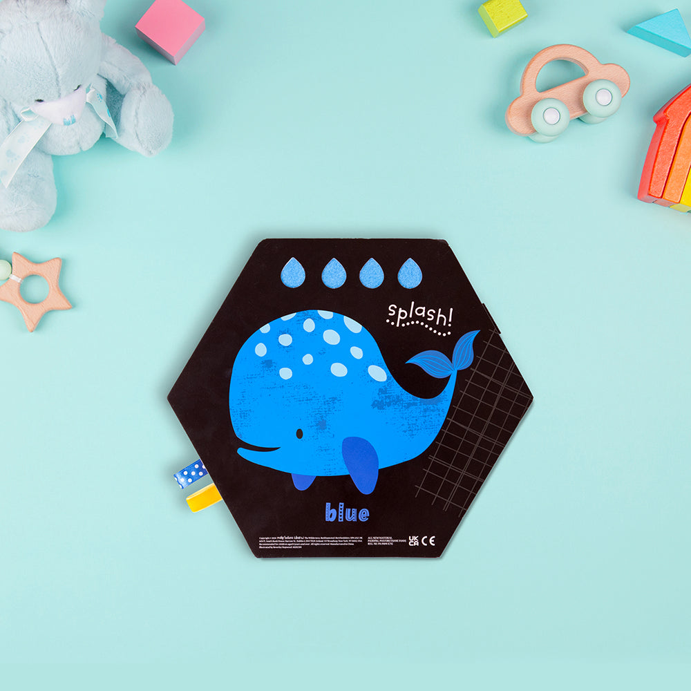 Product image 5 of Sensory Snuggables Sensory Play Book, a board book for ages 0+, by Make Believe Ideas.