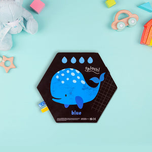 Product image 5 of Sensory Snuggables Sensory Play Book, a board book for ages 0+, by Make Believe Ideas.