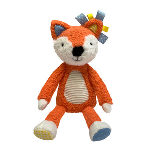 Product image 1 of Sensory Snuggables Small Plush Fox, a pack for ages 0+, by Make Believe Ideas.