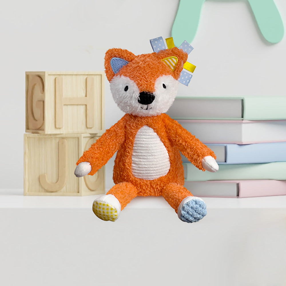 Product image 2 of Sensory Snuggables Small Plush Fox, a pack for ages 0+, by Make Believe Ideas.