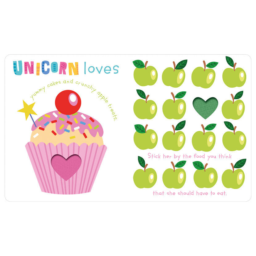 Product image 3 of Sensory Snuggables Unicorn Loves . . ., a board book for ages 0+, by Make Believe Ideas.