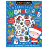 Product image 1 of Shiny Stickers Christmas Wonderland, a sticker activity book for ages 4+, by Make Believe Ideas.