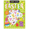 Product image 1 of Shiny Stickers Easter, a sticker activity book for ages 4+, by Make Believe Ideas.