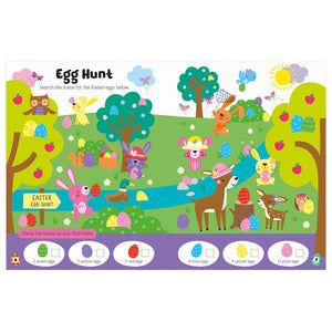 Product image 2 of Shiny Stickers Easter, a sticker activity book for ages 4+, by Make Believe Ideas.