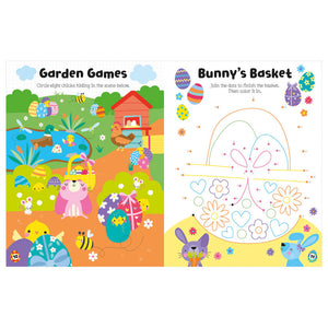 Product image 3 of Shiny Stickers Easter, a sticker activity book for ages 4+, by Make Believe Ideas.