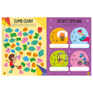 Product image 3 of Shiny Stickers Going for Gold! Activity Book, a sticker activity book for ages 4+, by Make Believe Ideas.
