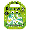 Product image 1 of Shiny Stickers My Green and Scaly Dinosaur Activity Book, a sticker activity book for ages 4+, by Make Believe Ideas.