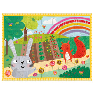 Product image 2 of Simply Thankful 4-in-1 Jigsaw Set, a box set for ages 4+, by Make Believe Ideas.