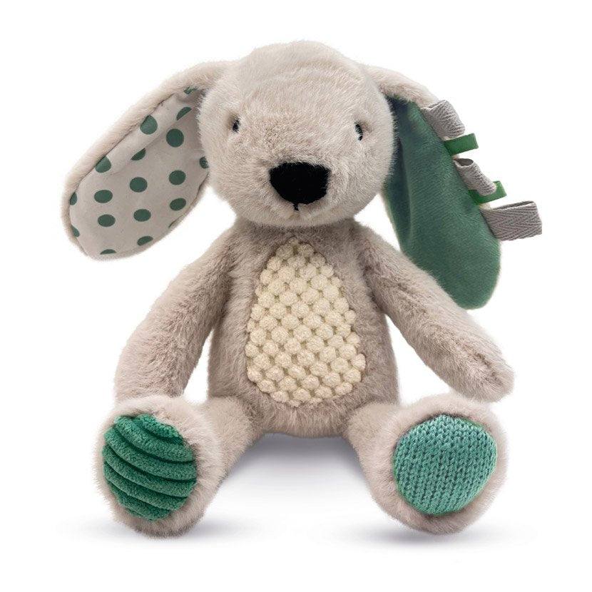 Product image 1 of Small Plush Bunny, a plush toy for ages 0+, by Make Believe Ideas.