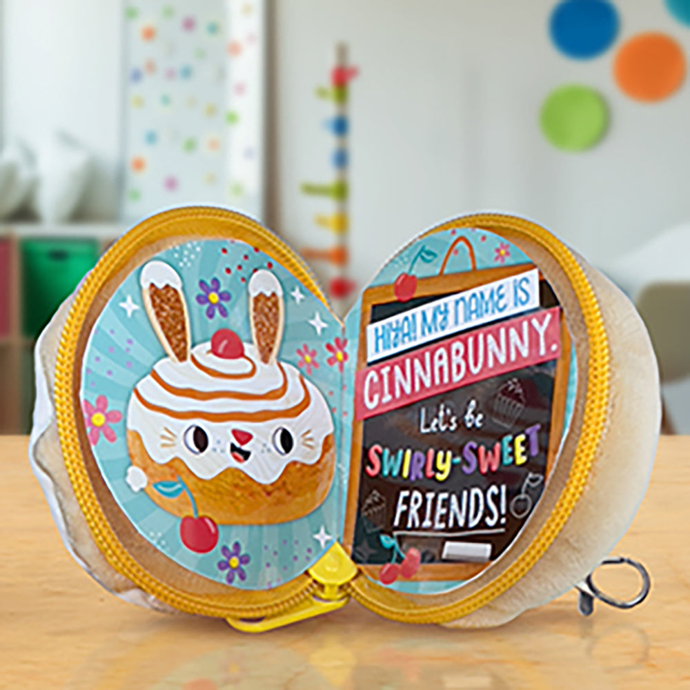 Product image 3 of Snackettes Cinnabunny, a stationery item for ages 5+, by Make Believe Ideas.