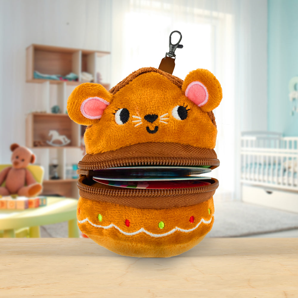 Product image 3 of Snackettes Housey Mousey, a stationery item for ages 3+, by Make Believe Ideas.