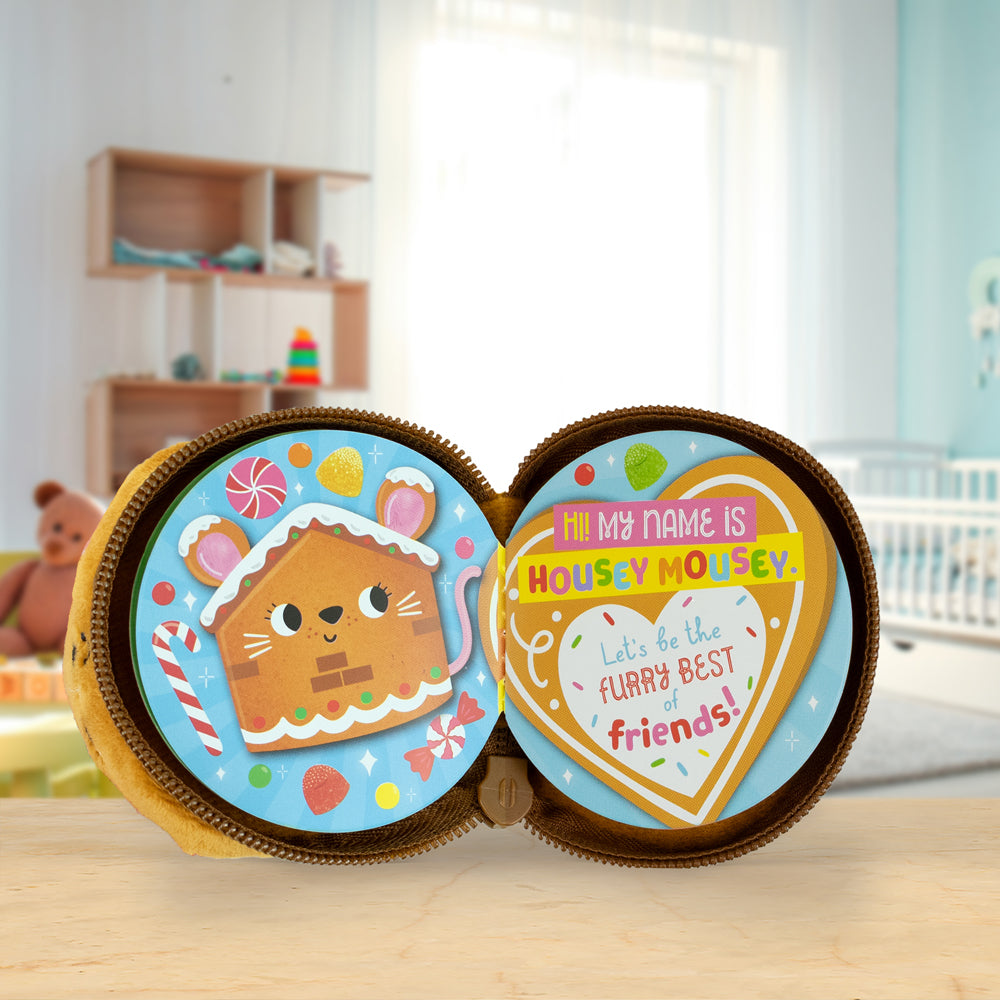 Product image 4 of Snackettes Housey Mousey, a stationery item for ages 3+, by Make Believe Ideas.