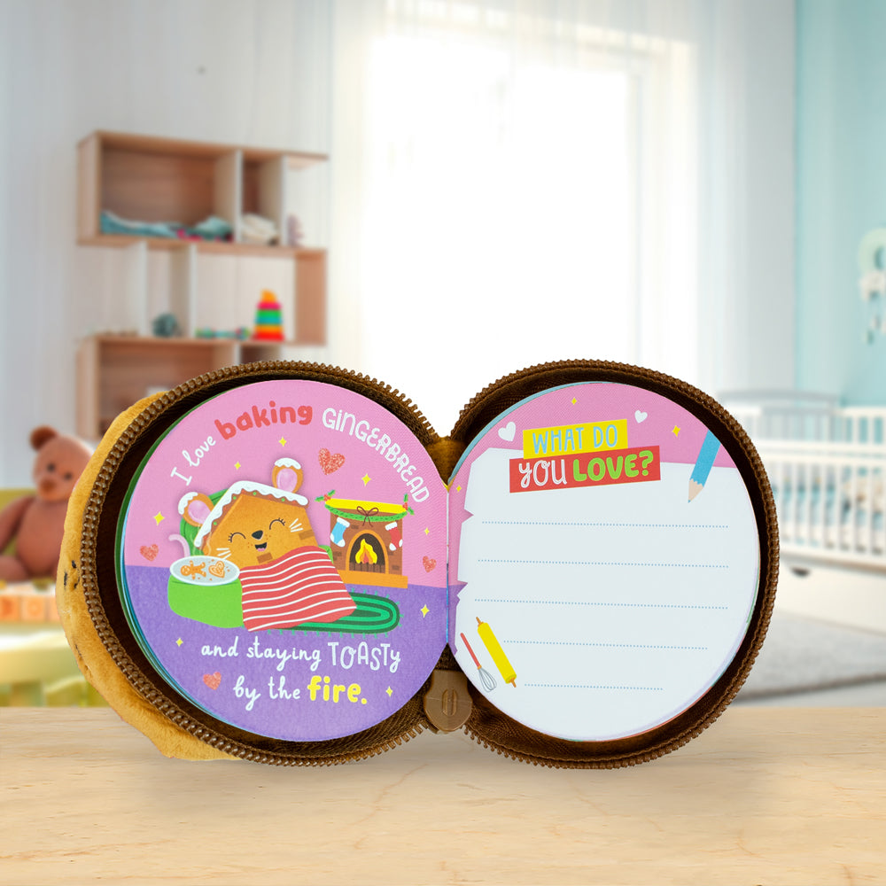 Product image 5 of Snackettes Housey Mousey, a stationery item for ages 3+, by Make Believe Ideas.