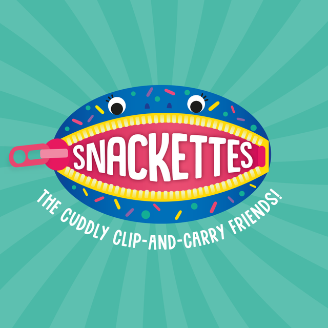 Snackettes – The cuddly clip-and-carry friends! logo