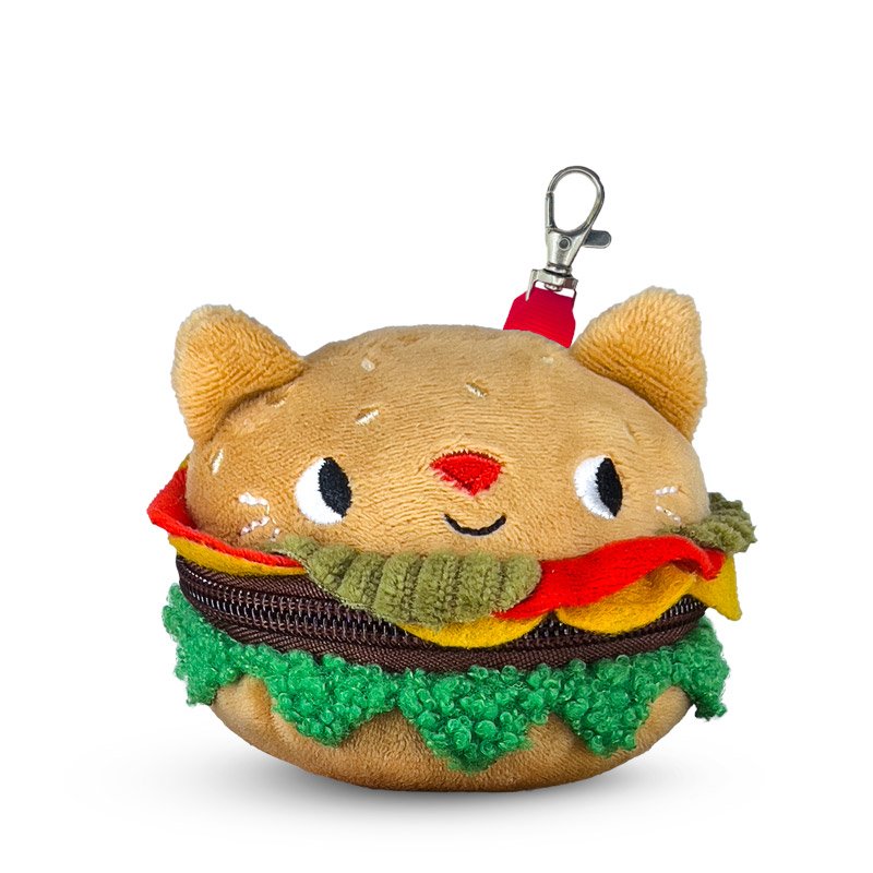 Product image 1 of Snackettes Missy Purrger, a stationery item for ages 5+, by Make Believe Ideas.