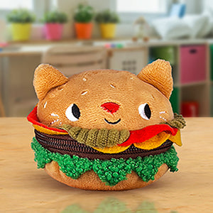 Product image 2 of Snackettes Missy Purrger, a stationery item for ages 5+, by Make Believe Ideas.