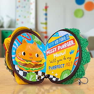 Product image 3 of Snackettes Missy Purrger, a stationery item for ages 5+, by Make Believe Ideas.