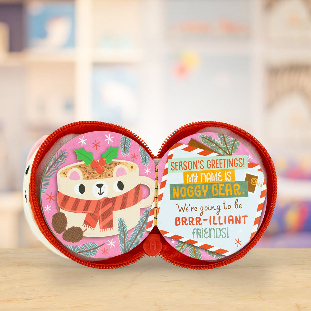 Product image 4 of Snackettes Noggy Bear, a stationery item for ages 3+, by Make Believe Ideas.