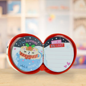 Product image 5 of Snackettes Noggy Bear, a stationery item for ages 3+, by Make Believe Ideas.