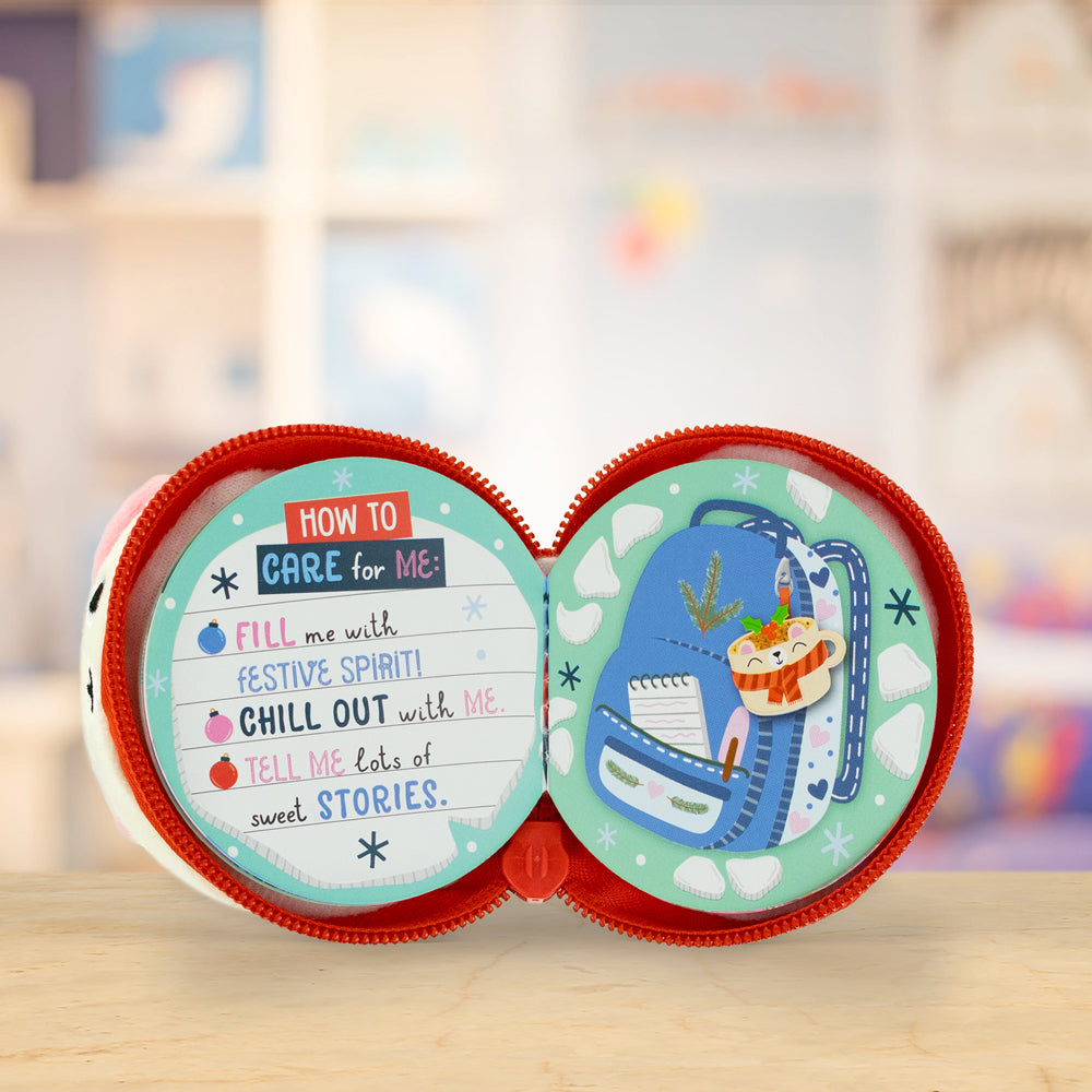 Product image 6 of Snackettes Noggy Bear, a stationery item for ages 3+, by Make Believe Ideas.
