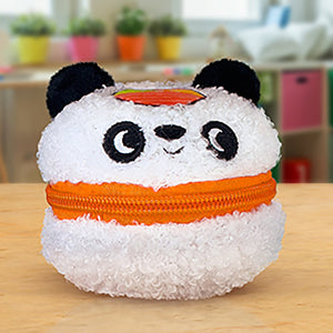 Product image 2 of Snackettes Pandy Roll, a stationery item for ages 5+, by Make Believe Ideas.