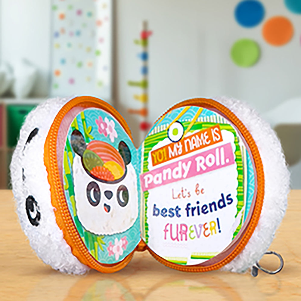 Product image 3 of Snackettes Pandy Roll, a stationery item for ages 5+, by Make Believe Ideas.
