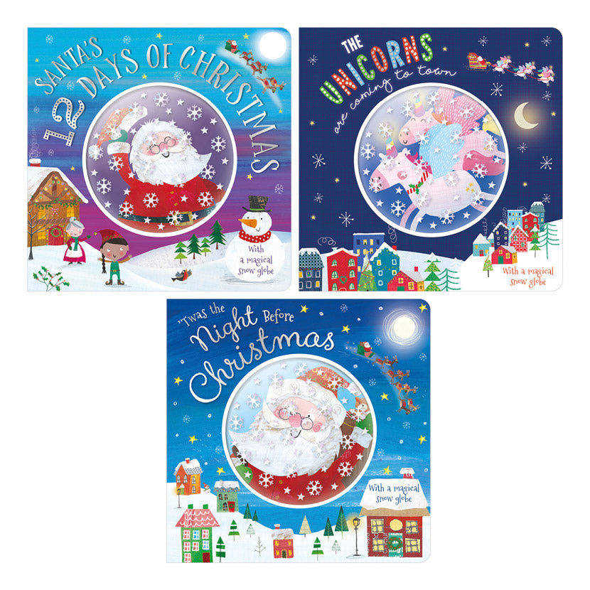 Product image 1 of Snowglobe Picture Books, a pack for ages 3+, by Make Believe Ideas.