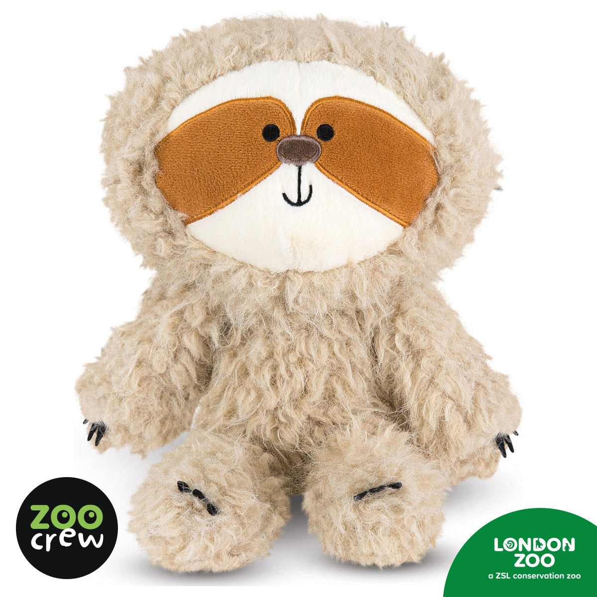 Product image 1 of Sonny the Sloth, a plush toy for ages 0+, by Make Believe Ideas.