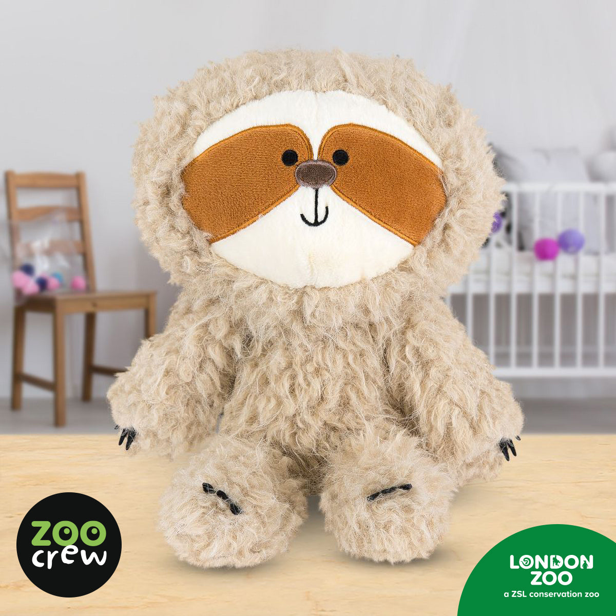 Product image 3 of Sonny the Sloth, a plush toy for ages 0+, by Make Believe Ideas.
