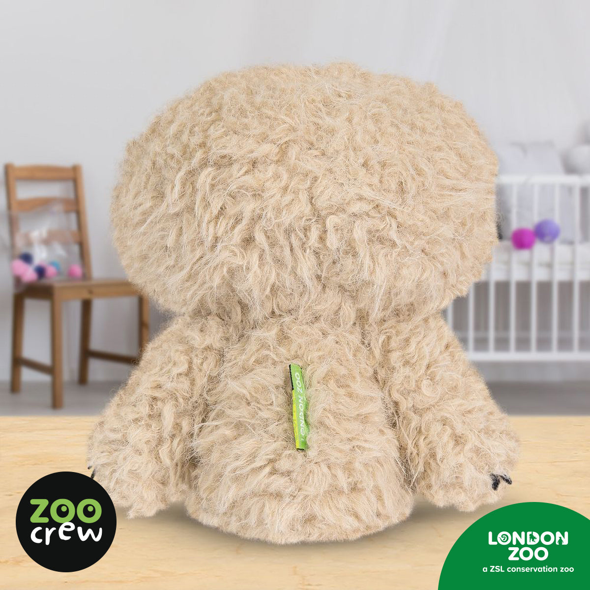 Product image 4 of Sonny the Sloth, a plush toy for ages 0+, by Make Believe Ideas.