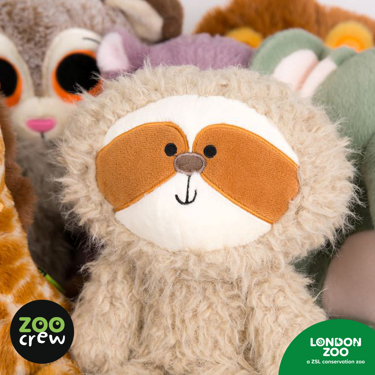 Product image 5 of Sonny the Sloth, a plush toy for ages 0+, by Make Believe Ideas.