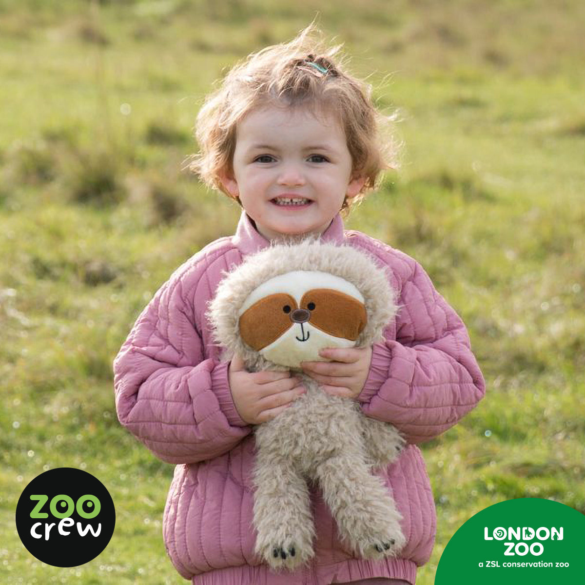 Product image 6 of Sonny the Sloth, a plush toy for ages 0+, by Make Believe Ideas.