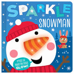 Product image 1 of Sparkle Snowman, a board book for ages 0+, by Make Believe Ideas.