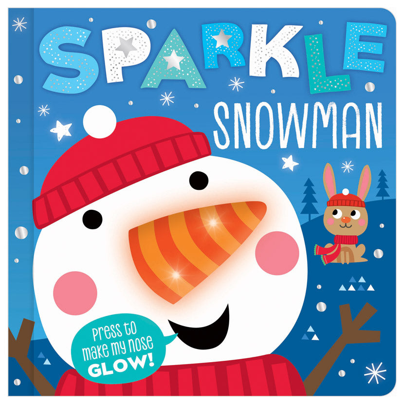 Product image 1 of Sparkle Snowman, a board book for ages 0+, by Make Believe Ideas.