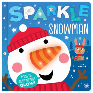 Product image 1 of Sparkle Snowman, a board book for ages 0+, by Make Believe Ideas.