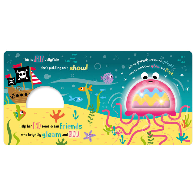 Product image 2 of Splish Splash Glow, a board book for ages 0+, by Make Believe Ideas.