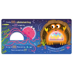 Product image 3 of Splish Splash Glow, a board book for ages 0+, by Make Believe Ideas.