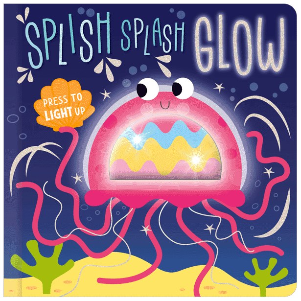 Product image 4 of Splish Splash Glow, a board book for ages 0+, by Make Believe Ideas.