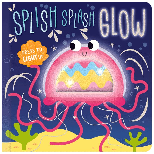 Product image 5 of Splish Splash Glow, a board book for ages 0+, by Make Believe Ideas.