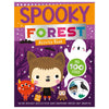 Product image 1 of Spooky Forest Activity Book, a sticker activity book for ages 4+, by Make Believe Ideas.
