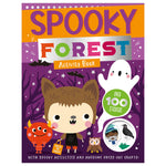 Product image 1 of Spooky Forest Activity Book, a sticker activity book for ages 4+, by Make Believe Ideas.