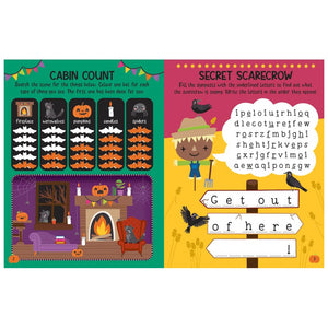 Product image 5 of Spooky Forest Activity Book, a sticker activity book for ages 4+, by Make Believe Ideas.